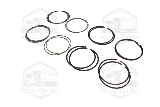 Кільця поршневі компл. на 4 поршня VAG 82.50 1,8/2,0 TFSI (1.2/1.2/2) набірне 2015- (вир-во SM)