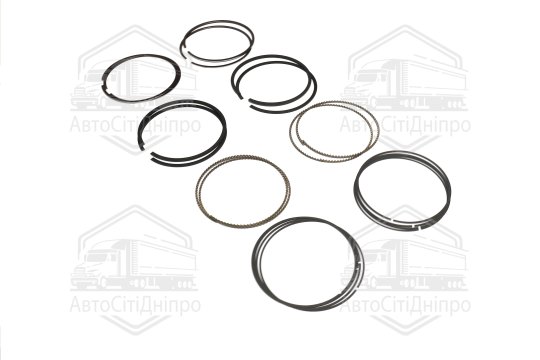 Кільця поршневі компл. на 4 поршня VAG 82.50 1,8/2,0 TFSI (1.2/1.2/2) набірне 2015- (вир-во SM)