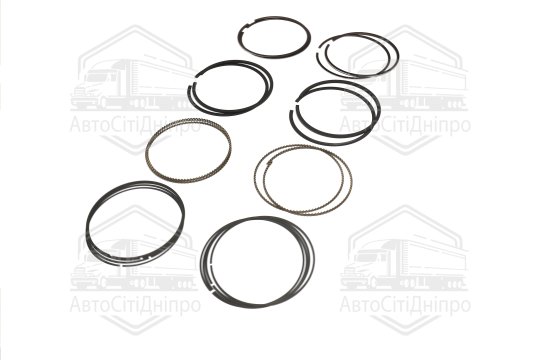 Кільця поршневі компл. на 4 поршня VAG 82.50 1,8/2,0 TFSI (1.2/1.2/2) набірне 2015- (вир-во SM)