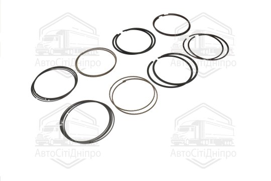 Кільця поршневі компл. на 4 поршня VAG 82.50 1,8/2,0 TFSI (1.2/1.2/2) набірне 2015- (вир-во SM)
