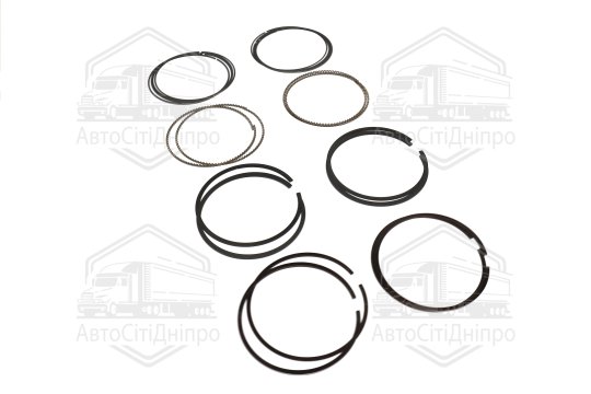 Кільця поршневі компл. на 4 поршня VAG 82.50 1,8/2,0 TFSI (1.2/1.2/2) набірне 2015- (вир-во SM)