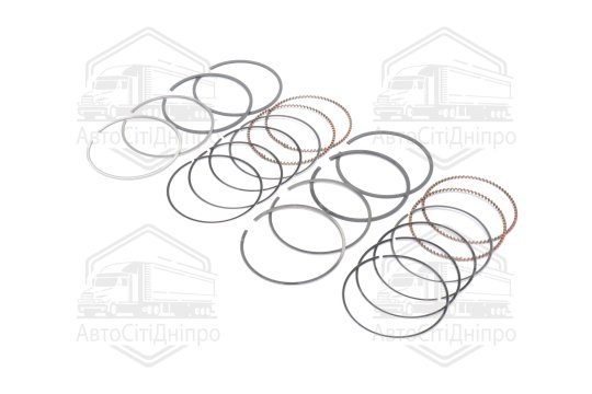Кільця поршневі компл. на 4 поршні VAG 76,50 1,2 x 1,5 x 2,5 mm (вир-во SM)