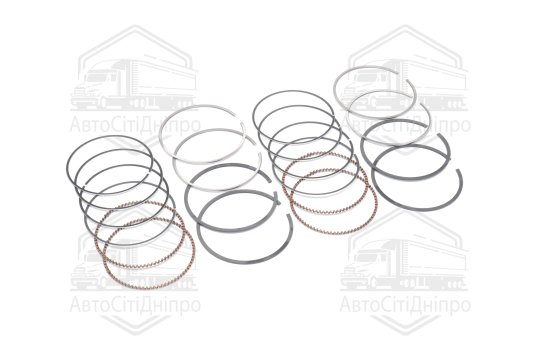 Кільця поршневі компл. на 4 поршні VAG 76,50 1,2 x 1,5 x 2,5 mm (вир-во SM)