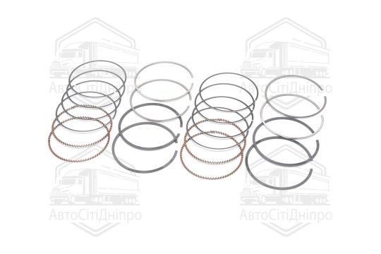 Кільця поршневі компл. на 4 поршні VAG 76,50 1,2 x 1,5 x 2,5 mm (вир-во SM)