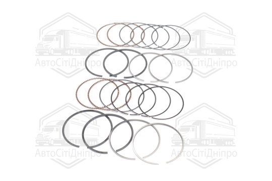 Кільця поршневі компл. на 4 поршні VAG 76,50 1,2 x 1,5 x 2,5 mm (вир-во SM)