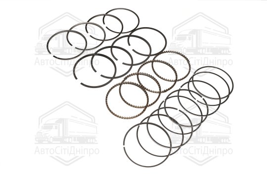 Кільця поршневі компл. на 4 поршні MAZDA 86.50 (1.5/1.5/4) F8/FE 82- (вир-во SM)