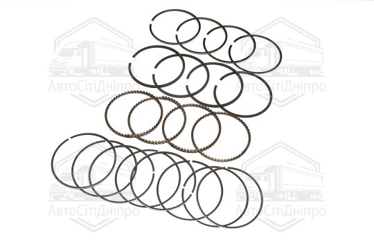 Кільця поршневі компл. на 4 поршні MAZDA 86.50 (1.5/1.5/4) F8/FE 82- (вир-во SM)