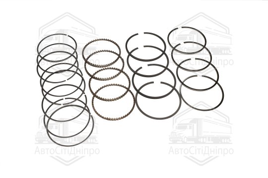 Кільця поршневі компл. на 4 поршні MAZDA 86.50 (1.5/1.5/4) F8/FE 82- (вир-во SM)