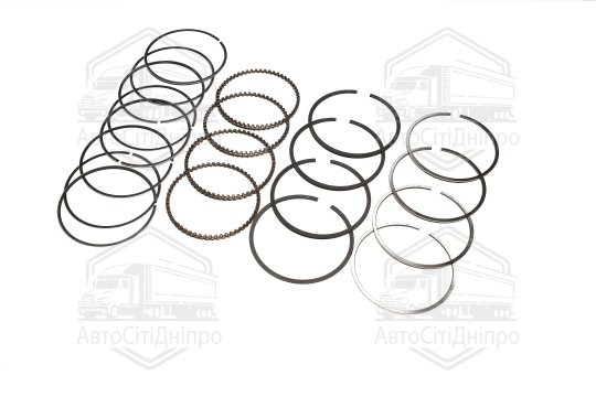 Кільця поршневі компл. на 4 поршні MAZDA 86.50 (1.5/1.5/4) F8/FE 82- (вир-во SM)
