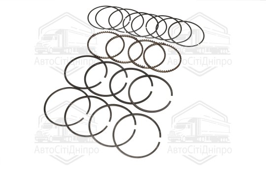 Кільця поршневі компл. на 4 поршні MAZDA 86.50 (1.5/1.5/4) F8/FE 82- (вир-во SM)