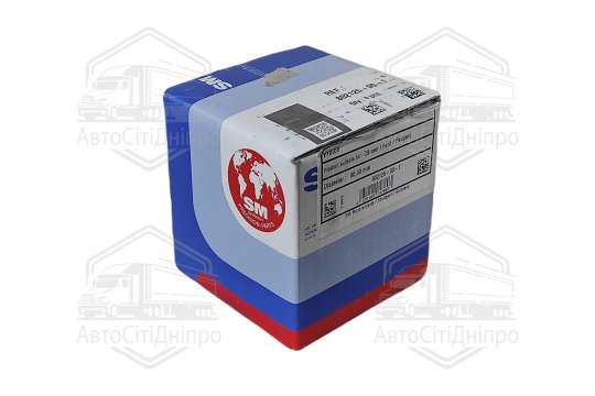 Поршень з кільцями FORD 86.0 2.2 DURATORQ CYFA/CYFB/QJBA/QJBB 2011- (вир-во SM)