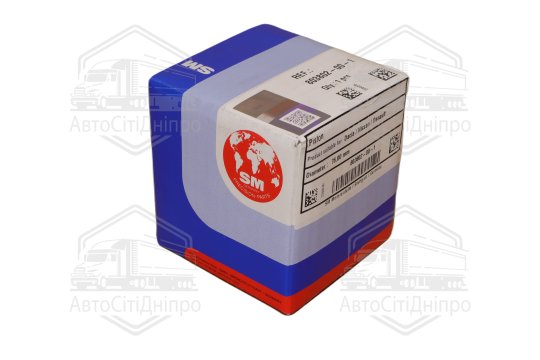 Поршень з кільцями RENAULT 76,00 K9K 2008- (вир-во SM)