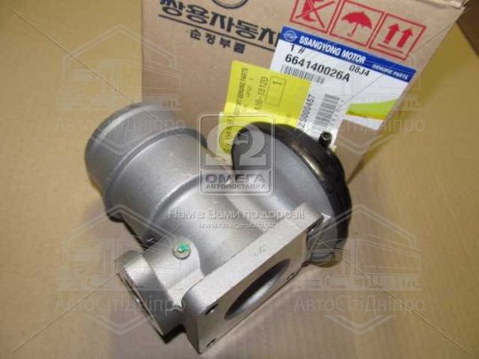 Клапан egr (вир-во SsangYong)