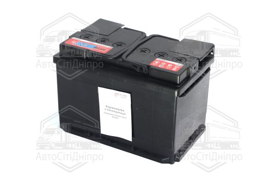 Акумулятор 75Ah-12v StartBOX Premium (276x175x190),L,EN680