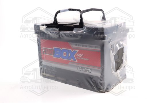 Акумулятор 75Ah-12v StartBOX Premium (276x175x190),R,EN680