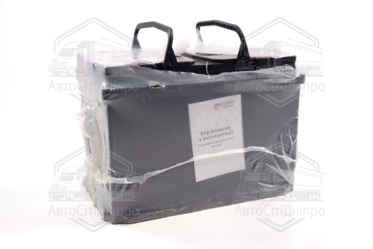 Акумулятор 75Ah-12v StartBOX Premium (276x175x190),R,EN680