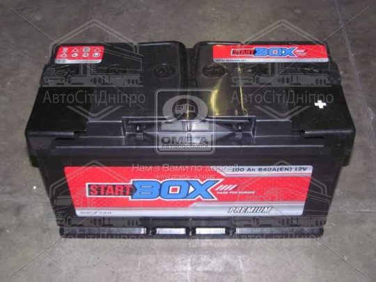 Акумулятор 100Ah-12v StartBOX Premium (352x175x190),R,EN840
