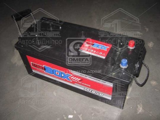 Акумулятор 190Ah-12v StartBOX Premium (513x223x223), полярність пряма (4), EN1250