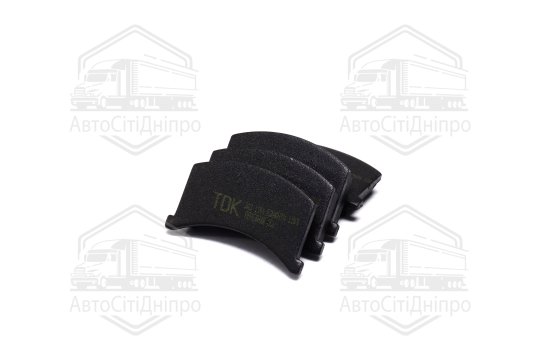 Колодка гальм. ЗАЗ 1102 перед. (компл. 4шт.) TDK (вир-во FriCo)