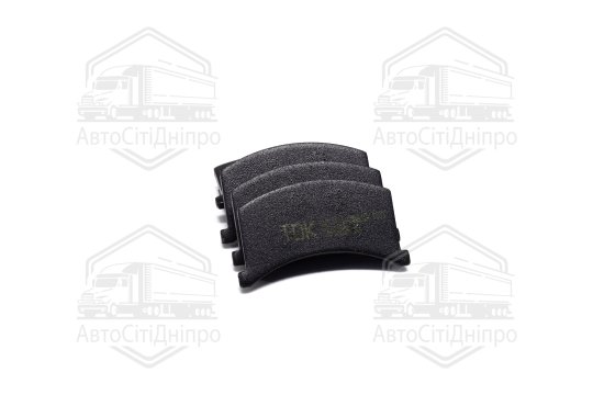 Колодка гальм. ЗАЗ 1102 перед. (компл. 4шт.) TDK (вир-во FriCo)