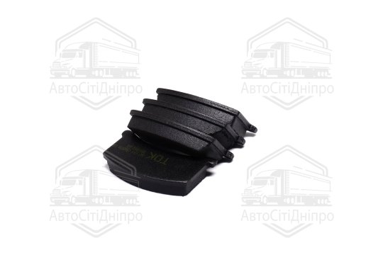 Колодка гальм. ЗАЗ 1102 перед. (компл. 4шт.) TDK (вир-во FriCo)
