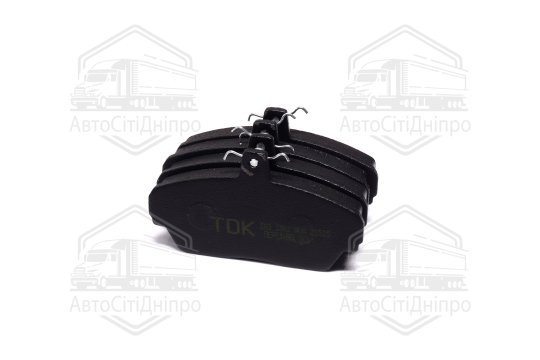 Колодка гальм. ГАЗ 3302 перед. (компл. 4шт.) TDK (вир-во FriCo)