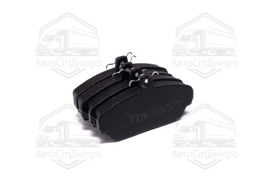 Колодка гальм. ГАЗ 3302 перед. (компл. 4шт.) TDK (вир-во FriCo)