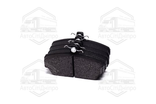 Колодка гальм. ГАЗ 3302 перед. (компл. 4шт.) TDK (вир-во FriCo)