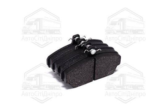 Колодка гальм. ГАЗ 3302 перед. (компл. 4шт.) TDK (вир-во FriCo)