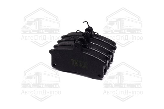 Колодка гальм. ВАЗ 2108 перед. (компл. 4шт.) TDK (вир-во FriCo)