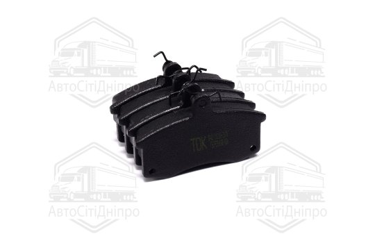 Колодка гальм. ВАЗ 2108 перед. (компл. 4шт.) TDK (вир-во FriCo)