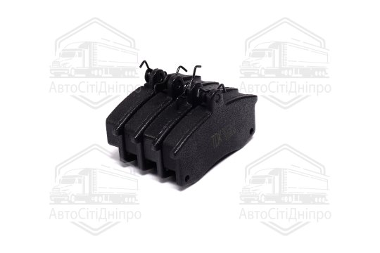 Колодка гальм. ВАЗ 2108 перед. (компл. 4шт.) TDK (вир-во FriCo)