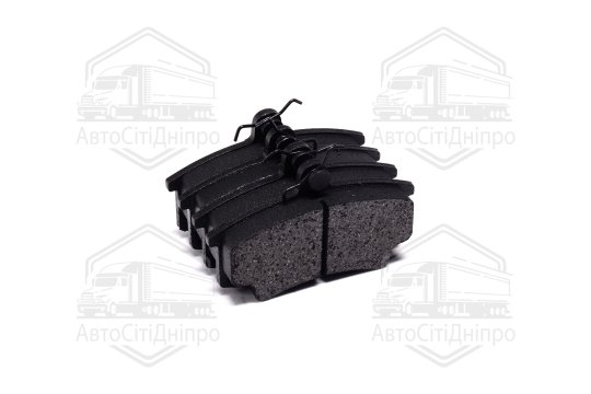 Колодка гальм. ВАЗ 2108 перед. (компл. 4шт.) TDK (вир-во FriCo)