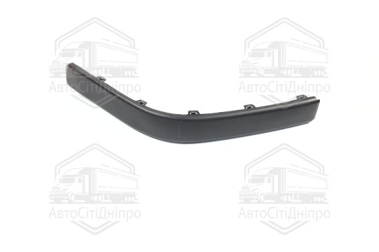 Накладка бампера пер. лів. AUDI 100 91-94 (вир-во TEMPEST)