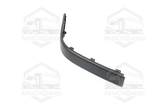 Накладка бампера пер. лів. AUDI 100 91-94 (вир-во TEMPEST)