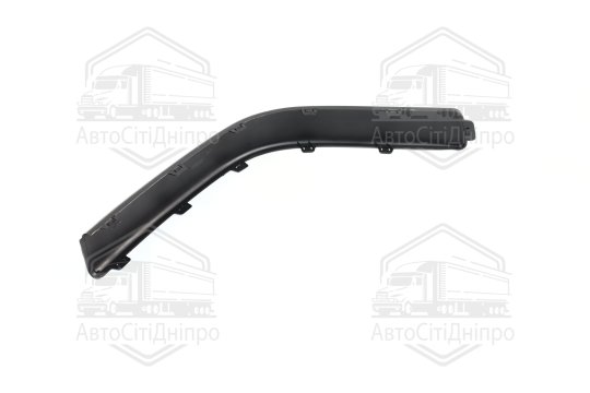 Накладка бампера пер. лів. AUDI 100 91-94 (вир-во TEMPEST)