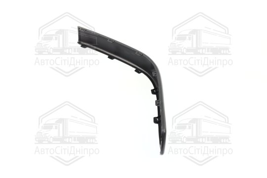 Накладка бампера пер. лів. AUDI 100 91-94 (вир-во TEMPEST)