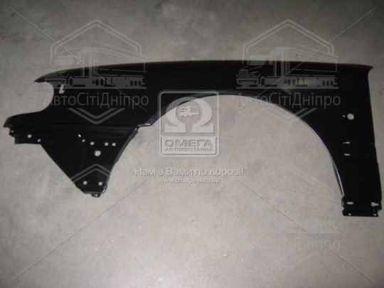Крило пер. лів. AUDI A6 94-97 (вир-во TEMPEST)