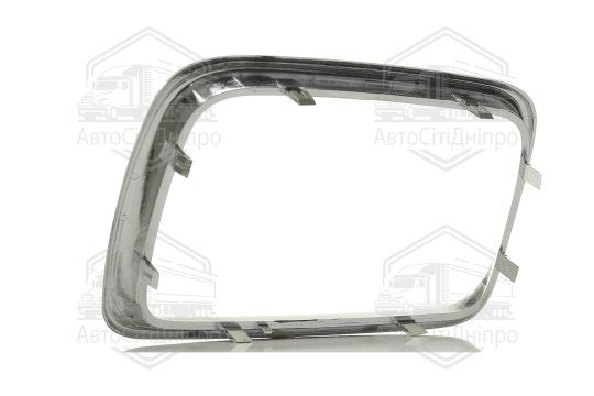 Рамка решітки радіатора лів. BMW 5 E34 (вир-во TEMPEST)