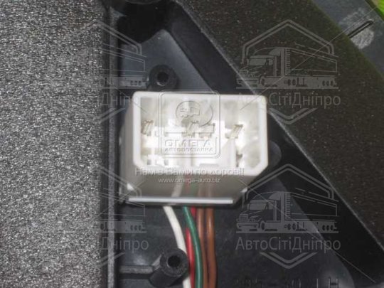 Дзеркало лів. ел. CHEV AVEO T250 06- (вир-во TEMPEST)