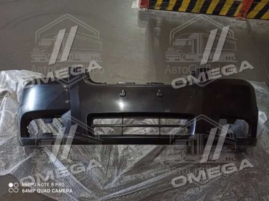 Бампер пер. CHEV AVEO T250 06- (вир-во TEMPEST)