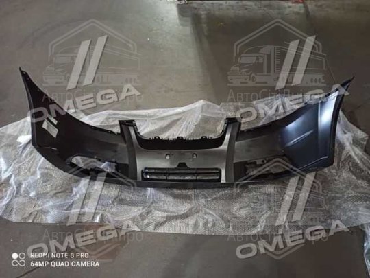 Бампер пер. CHEV AVEO T250 06- (вир-во TEMPEST)