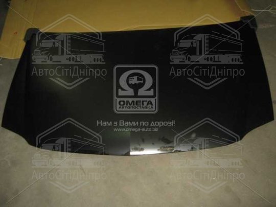 Капот DACIA LOGAN (вир-во TEMPEST)