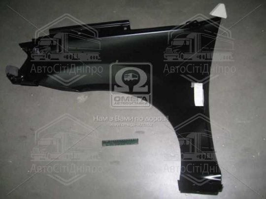 Крило пер. пра. DACIA LOGAN (вир-во TEMPEST)