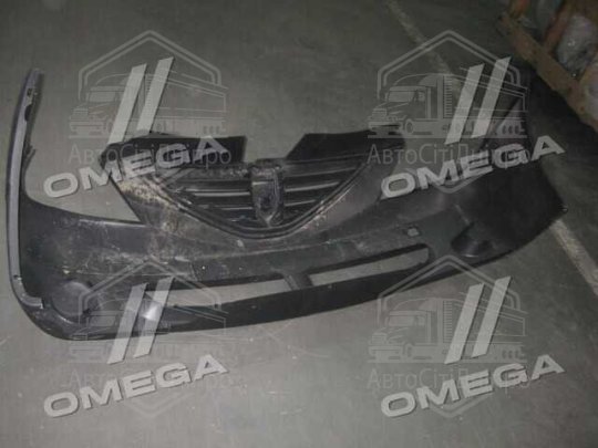 Бампер пер. DACIA LOGAN -08 SDN (вир-во TEMPEST)