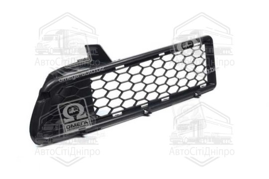 Решітка бамп. лів. DACIA LOGAN -08 SDN (вир-во TEMPEST)
