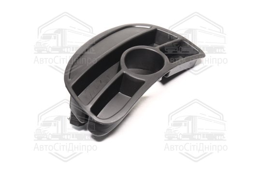 Решітка бамп. пер. пра. DW LANOS (вир-во TEMPEST)