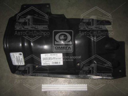 Захист двигуна (пильник) пра. DW LANOS (вир-во TEMPEST)