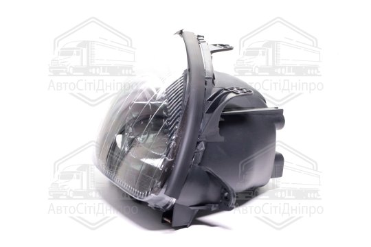 Фара пра. (чорн. корпус +чорна маска) DW LANOS (TEMPEST)