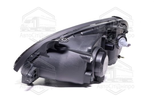 Фара пра. (чорн. корпус +чорна маска) DW LANOS (TEMPEST)